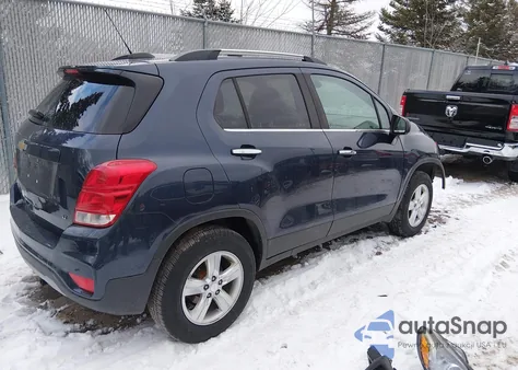 2018 Chevrolet Trax Lt z USA, uszkodzony, nr VIN 3GNCJPSB5JL396911